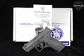 Smith & Wesson (S&W) M&P Shield X Performance Center Carry Comp, Manual Thumb Safety 9mm Luger Black in Excellent Condition Image 2