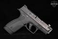 Smith & Wesson (S&W) M&P Shield X Performance Center Carry Comp, Manual Thumb Safety 9mm Luger Black in Excellent Condition Image 4