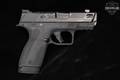 Smith & Wesson (S&W) M&P Shield X Performance Center Carry Comp, Manual Thumb Safety 9mm Luger Black in Excellent Condition Image 5