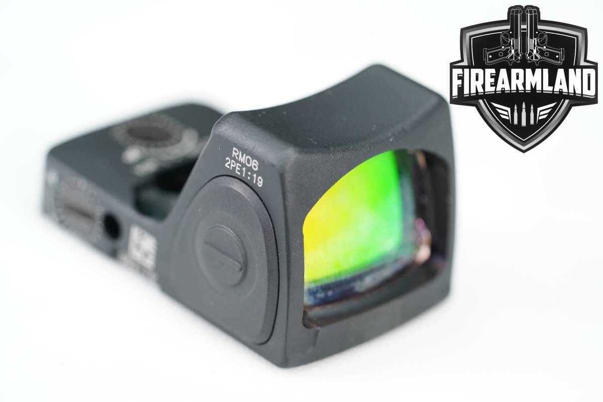 Trijicon RMR Type 2 3.25 MOA Red Dot Sight RM06