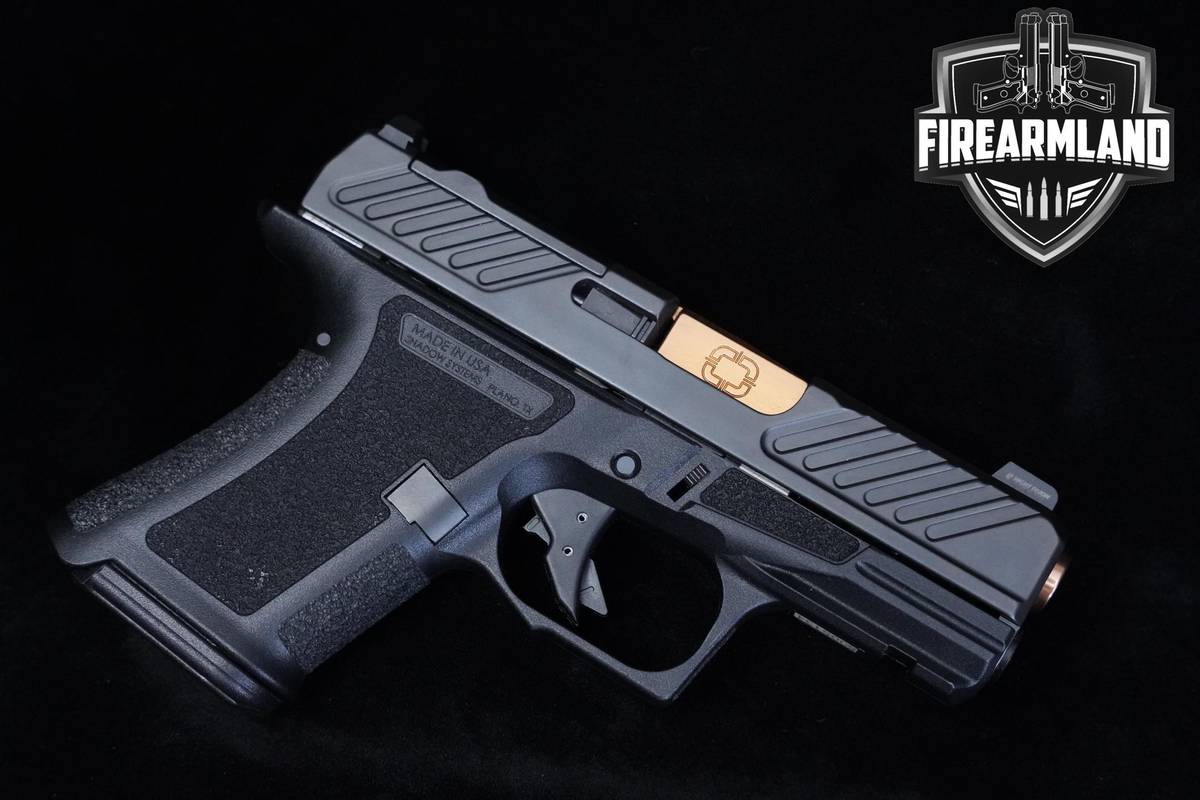 Shadow Systems CR920 9mm 3.41" CR920 +2 MAGS & ORIG CASE
