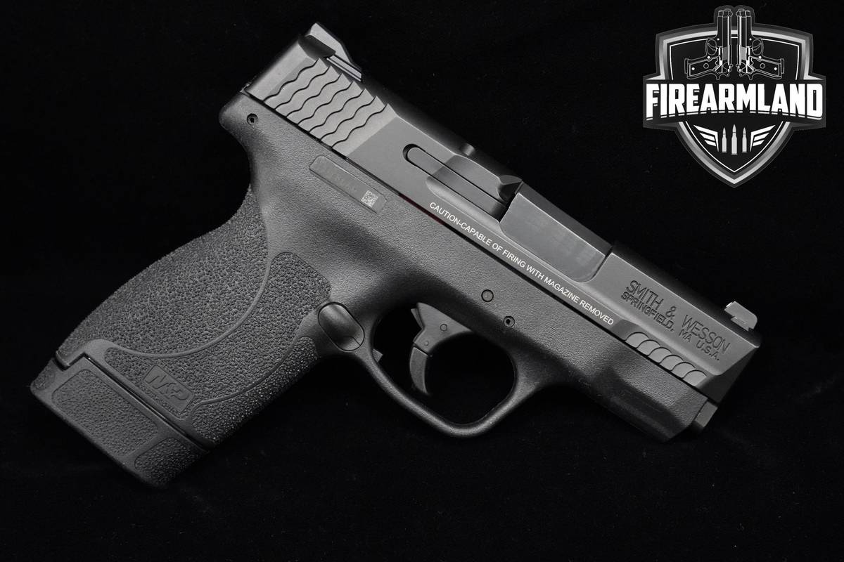Smith & Wesson (S&W) M&P45 Shield Thumb Safety 45 ACP 3.3" S&W-M&P45 M&P-45