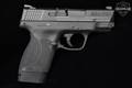 Smith & Wesson (S&W) M&P45 Shield Thumb Safety .45 ACP Black in Excellent Condition Image 3