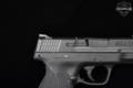 Smith & Wesson (S&W) M&P45 Shield Thumb Safety .45 ACP Black in Excellent Condition Image 5
