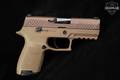 Sig Sauer P320 Compact Medium .40 S&W Flat Dark Earth in Good Condition Image 3