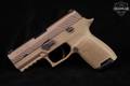 Sig Sauer P320 Compact Medium .40 S&W Flat Dark Earth in Good Condition Image 4