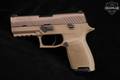 Sig Sauer P320 Compact Medium .40 S&W Flat Dark Earth in Good Condition Image 5