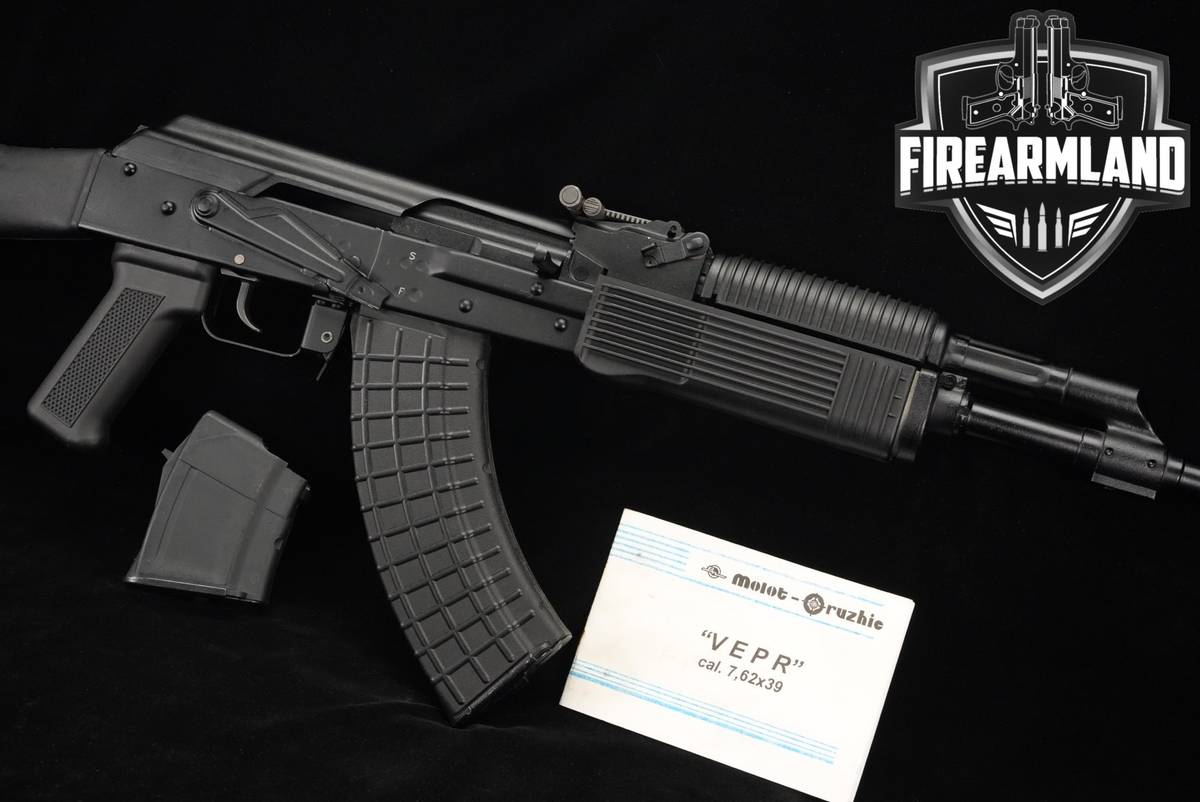 Molot-Oruzhie VEPR FM-AK47 11 7.62x39 AKM AK-47 RUSSIAN +2 MAGS, ORIG BOX