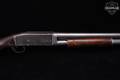 1911 Remington Model 10 A 12 Gauge Does not match any current official finish; the original Remington Blue appears to have been worn away or stripped, indicating a heavily worn or aftermarket refinish in Fair Condition Image 5