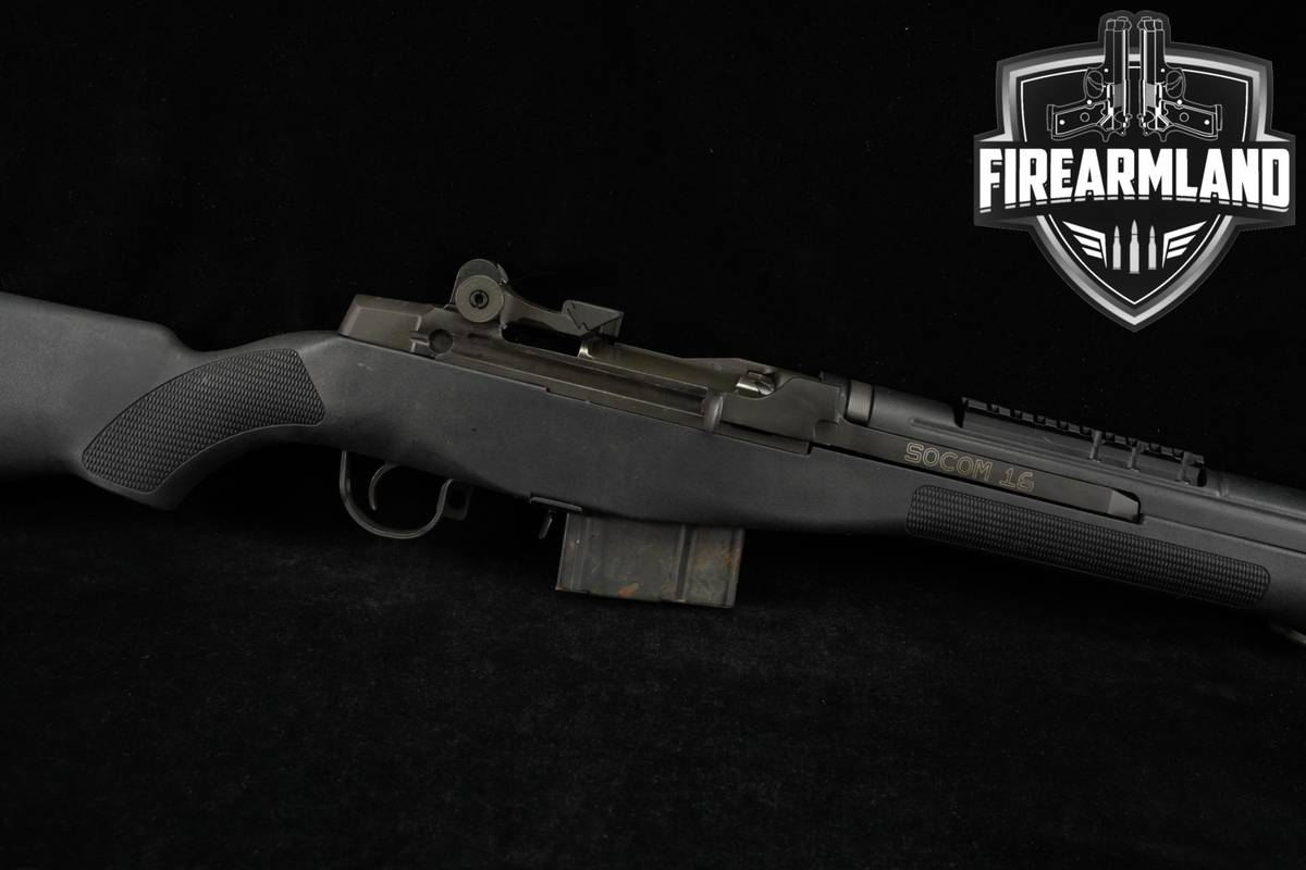 Springfield Armory M1A SOCOM 16 308 Winchester 16.25" M1 A +3 MAGS