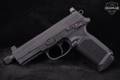 FN Herstal (FNH) FNX-45 Tactical .45 ACP Black in Excellent Condition Image 3