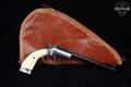 HY Hunter Firearms MFG Tip-Up Target Pistol .22 LR Nickel & Blued in Good Condition Image 2