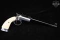 HY Hunter Firearms MFG Tip-Up Target Pistol .22 LR Nickel & Blued in Good Condition Image 4