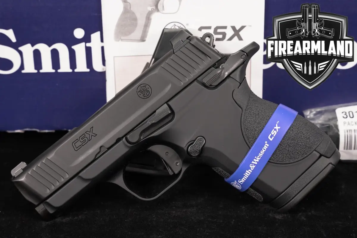 Smith & Wesson CSX S&W 9mm 3" +2 MAGS & ORIG BOX
