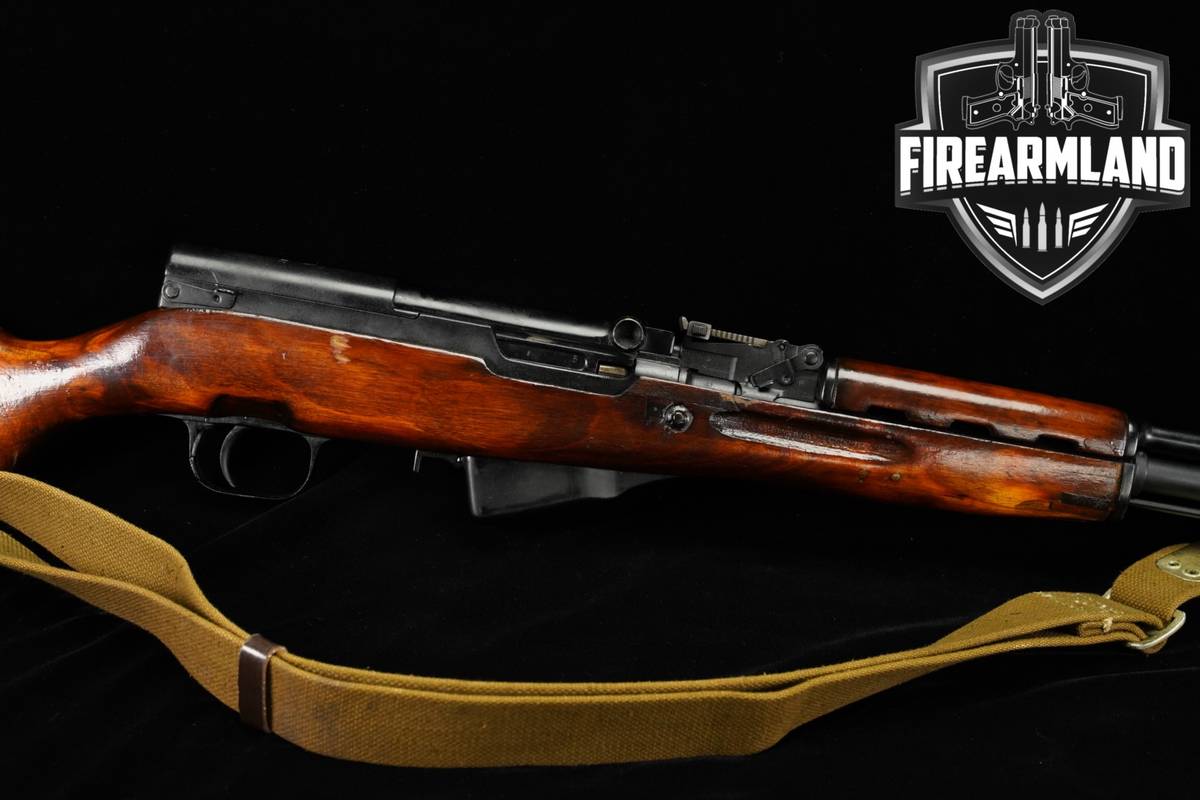 MATCHING NUMBERS 1950 Tula SKS-45 7.62x39 20.5" Blued & Wood RUSSIAN
