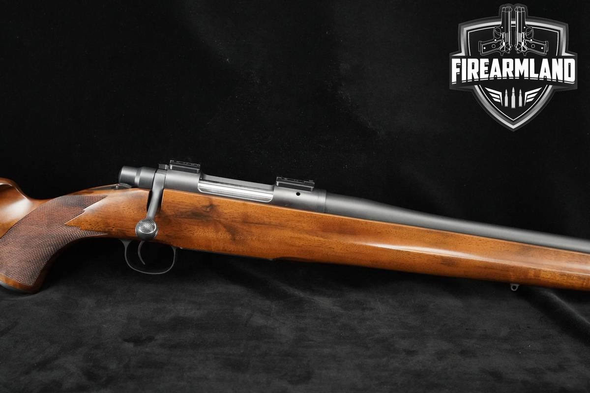 Cooper Firearms Model 54 Jackson Game 243 Win Cooper-Firearms 54 +ORIG BOX