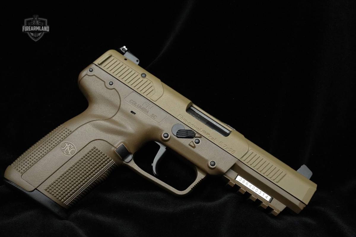 FN Herstal Five-Seven 5.7x28 FN 5.7x28 Five Seven FDE Pistol Herstal FN-57