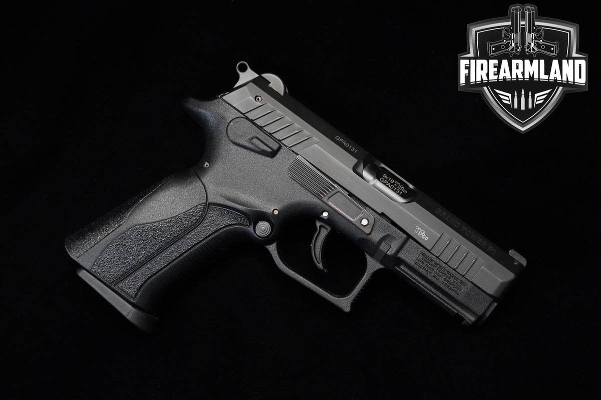 Grand Power P1 MK-12 9mm 3.7" P1 P-1 3 MAGS & ORIG CASE