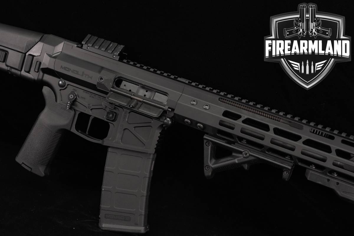 Global Ordnance Monolith 15A 5.56 NATO AR-15-A AR15 16.5" BUFFERLESS