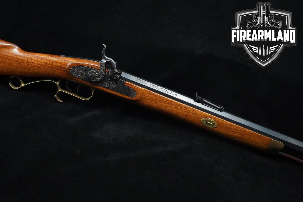Thompson Center (TC-T/C) Hawken 45 BPM 28" Blued Thompson-Center Hawken