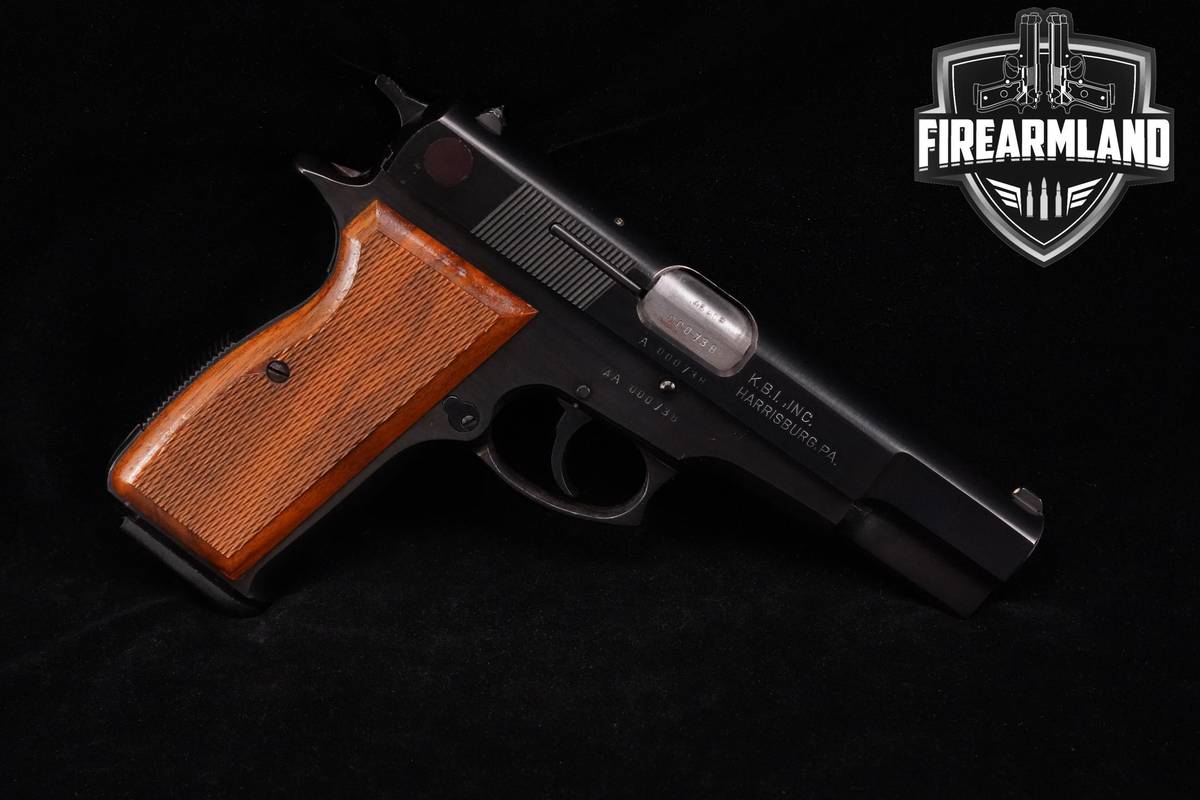 SCARCE 1993-96 FEG GKK-45 45ACP 4.25" Polished Deep Blue +2 MAGS