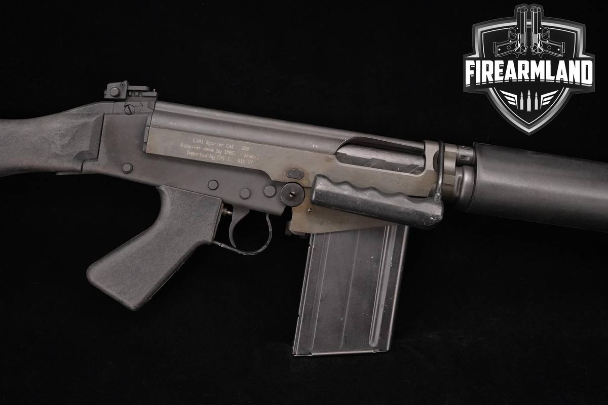 Century Arms CAI L1A1 Sporter IMBEL 308 Winchester 21.0" FAL +2 MAGS
