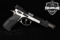 Sphinx AT-2000 Competitor 9mm Luger Two-Tone Black & Silver in Good Condition Image 2
