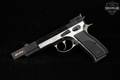 Sphinx AT-2000 Competitor 9mm Luger Two-Tone Black & Silver in Good Condition Image 4