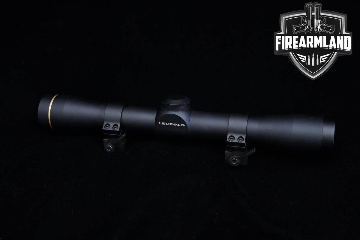 Leupold FX-II Scout 2.5x28mm Anodized Black Leupold