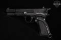 1990 FN Herstal (FNH) Hi-Power Mark III 9mm Luger Blued in Fair Condition Image 2