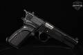 1990 FN Herstal (FNH) Hi-Power Mark III 9mm Luger Blued in Fair Condition Image 3