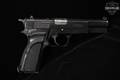 1990 FN Herstal (FNH) Hi-Power Mark III 9mm Luger Blued in Fair Condition Image 4
