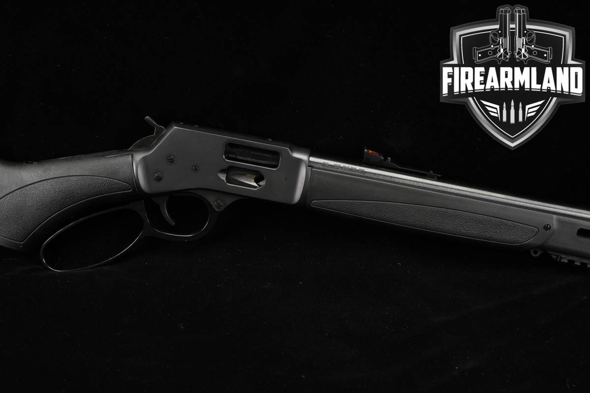 Henry Big Boy X Model 357 Magnum 17.4" Blued & Synthetic H012MX