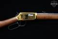 1978 Winchester Repeating Arms Model 9422 Cherokee Commemorative Carbine .22 LR Gold Plated/Blued in Like-New Condition Image 3