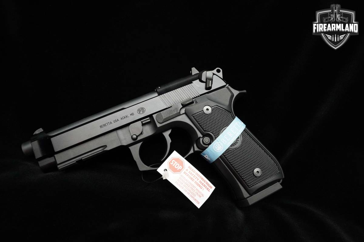 NEW Beretta 92FS M9A1-22 Beretta 92FS SA/DA M9A1-22LR Pistol 15+1 ORIG CASE