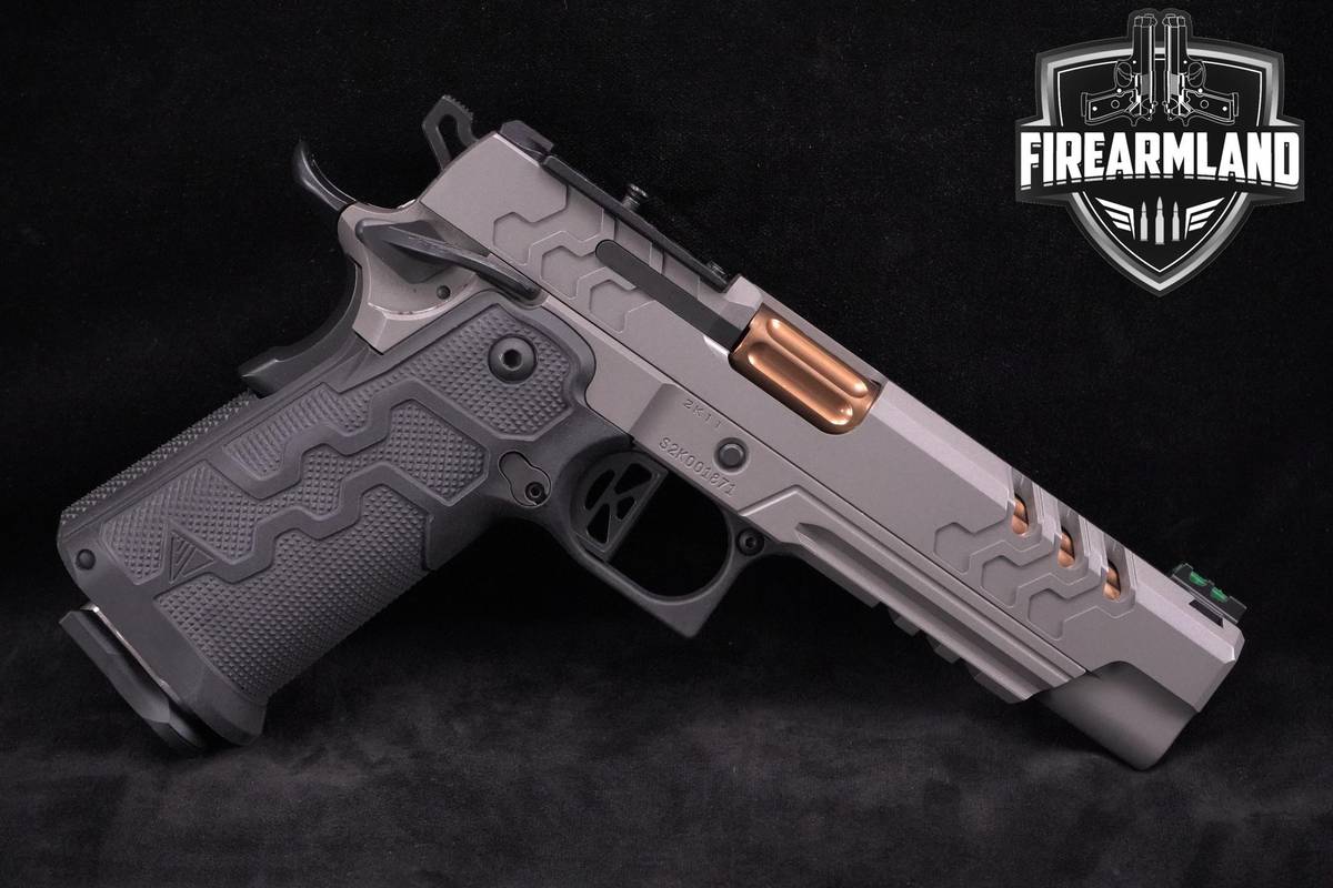 DESIRED Kimber 2K11 Stainless Target 9mm 1911 5" +3 MAGS & ORIG BOX