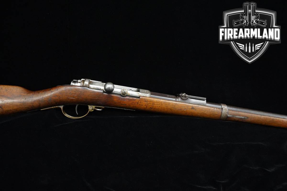1883 Amberg Model 1871 Mauser .43-Mauser 33.66" Amberg 1871 M/71 J.G. M1871
