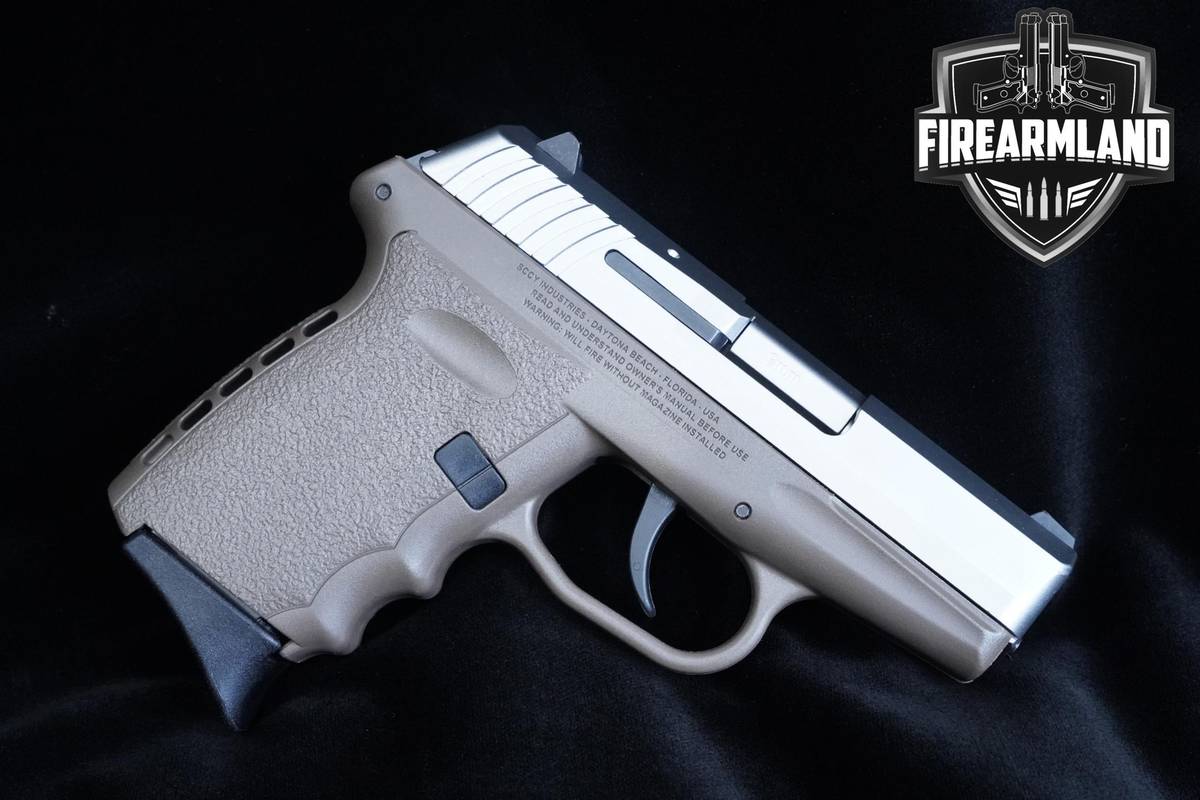 SCCY Industries Model CPX-2 TTDE 9mm Two-Tone SCCY CPX-2-TTDE CPX2 ORIG BOX