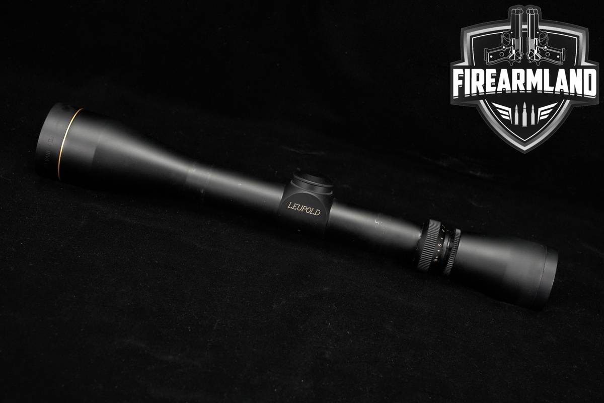 Leupold Vari-X IIc 3-9x40mm Duplex SFP MOA Reticle