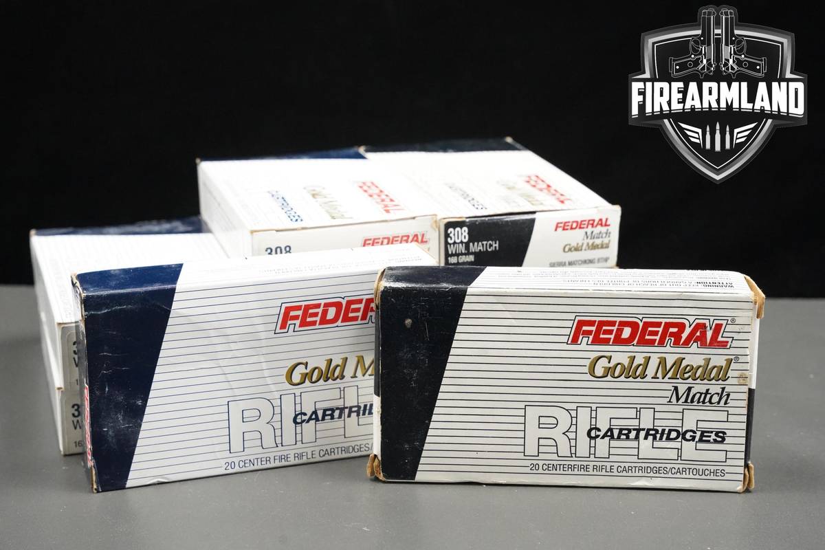 308 Win Ammo 308-Win Ammunition 200 ROUNDS