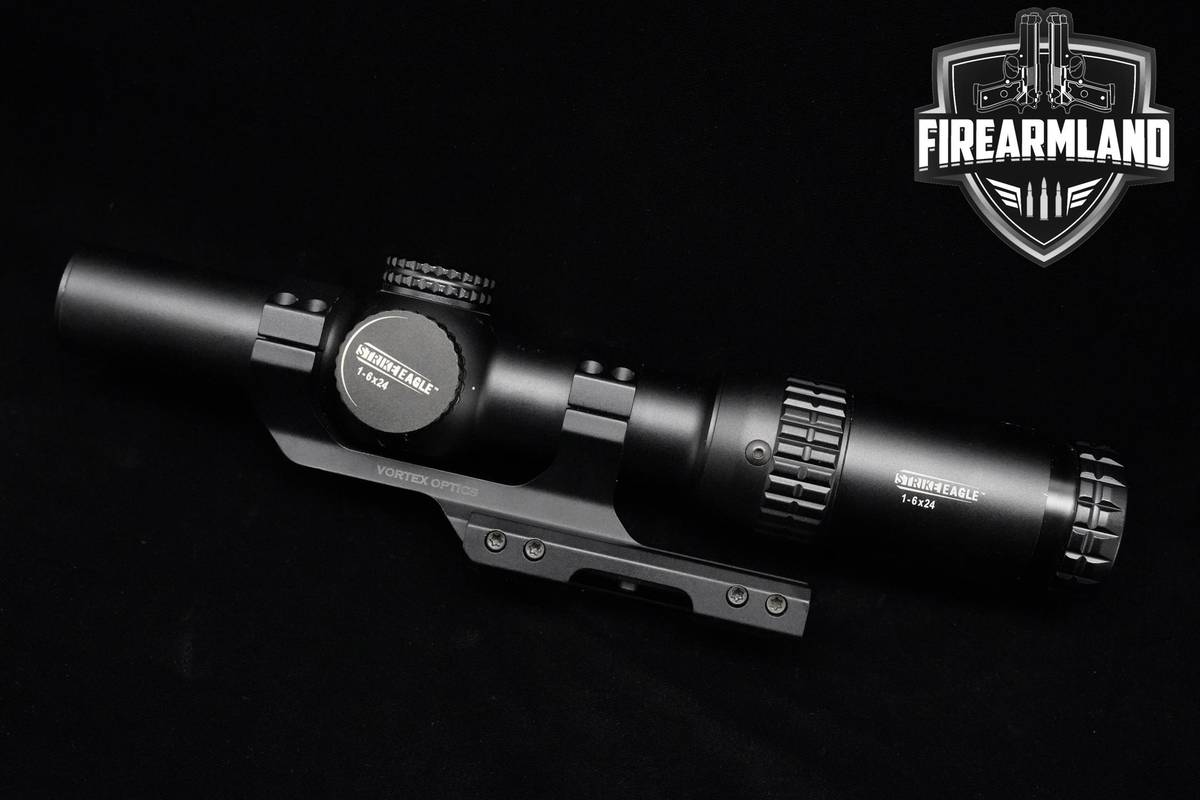 Vortex Optics Strike Eagle 1-6x24 AR BDC MOA Reticle SFP Vortex LPVO OPTIC