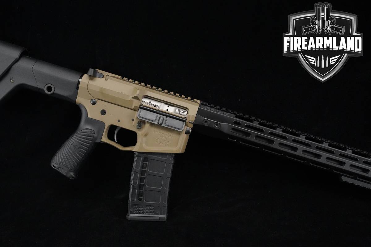 Wilson Combat WC -15 Super Sniper 223 Wylde AR15 20" Armor-Tuff AR