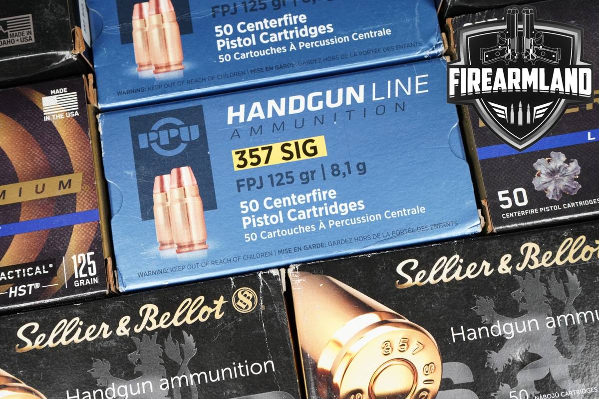 400 RDS! 357 SIG Ammo 357SIG Ammunition