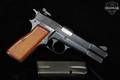 1985 Browning Hi Power 9mm Luger Blued in Excellent Condition Image 2