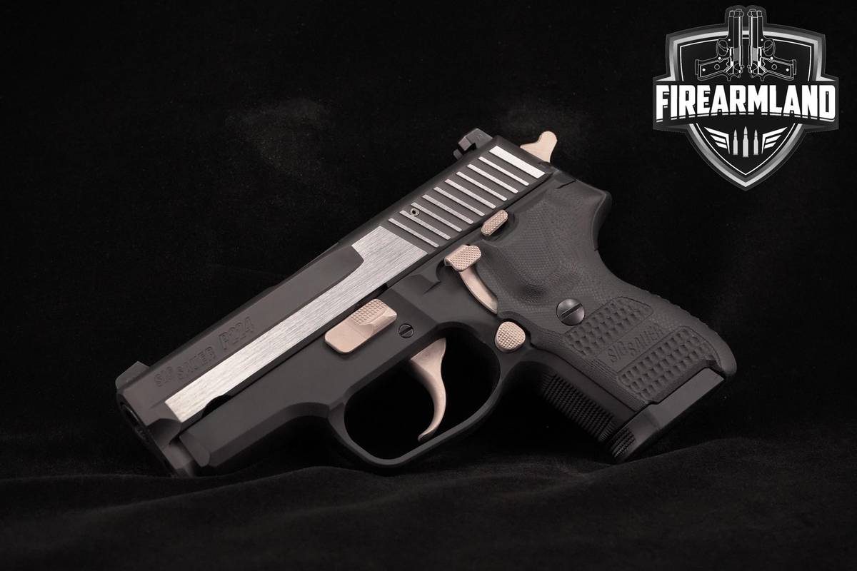 Sig Sauer P224 Equinox 40 S&W Two-Tone Equinox P 224