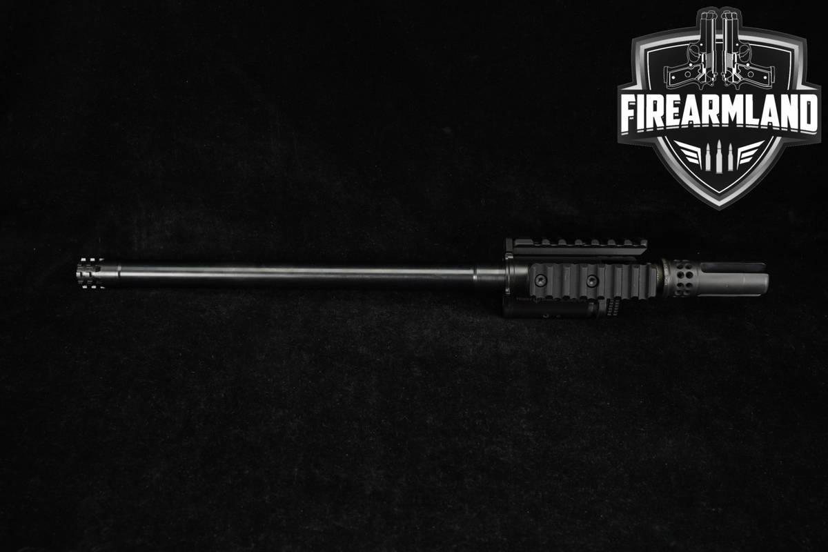 Heresy Design Steyr AUG 14.5" Pinned and Welded Barrel Surefire Warcomp