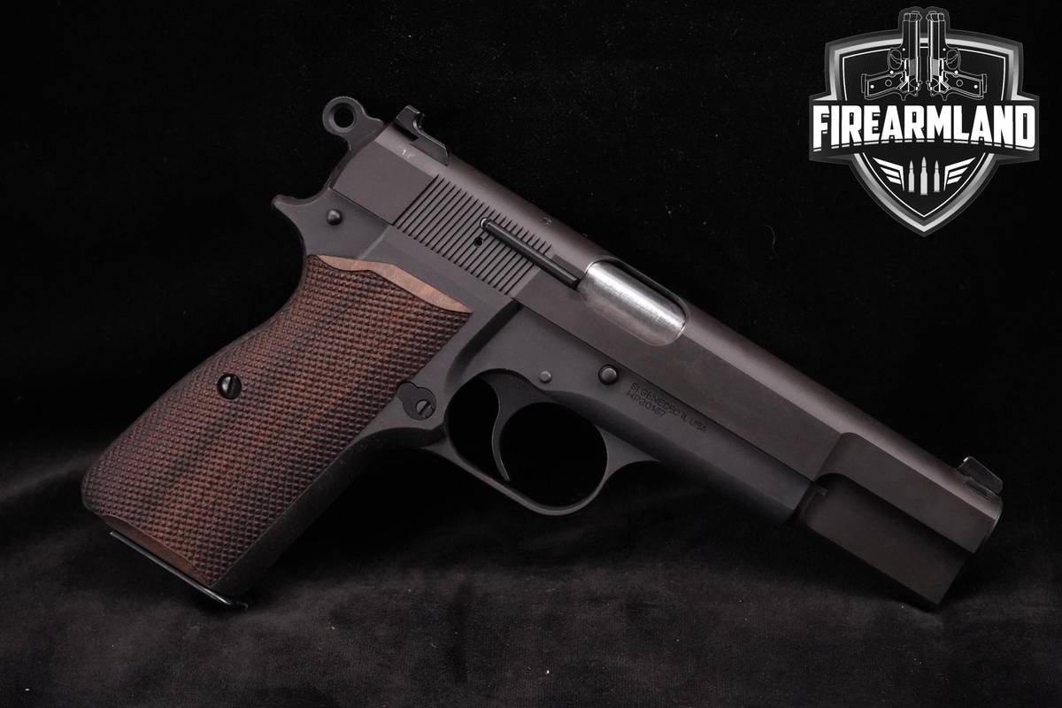 Springfield Armory SA-35 Standard 9mm Hi Power HiPower High SA35 +ORIG BOX