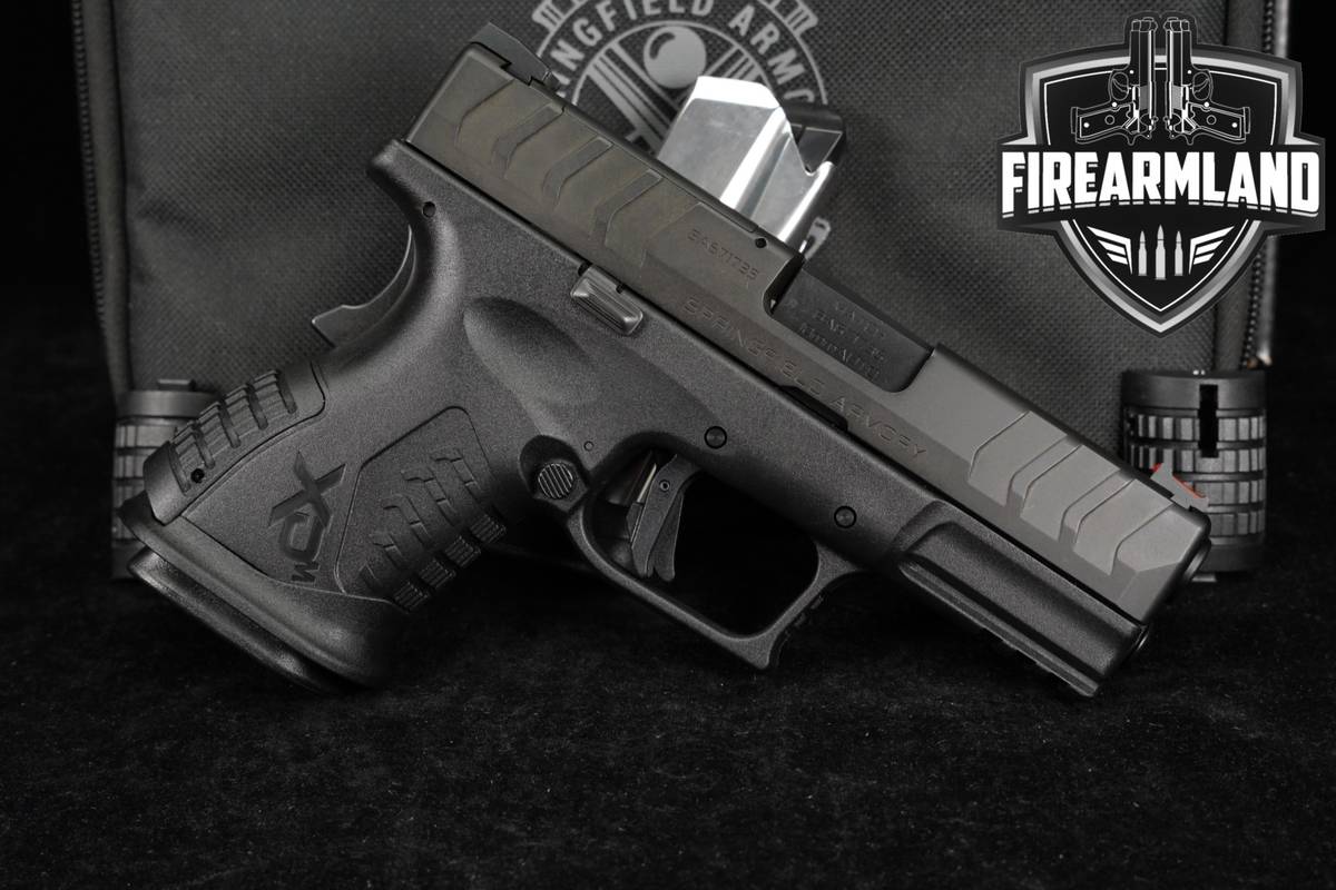 Springfield Armory XD-M Elite 3.8" Compact OSP 10mm XDM +2 MAGS & ORIG BOX