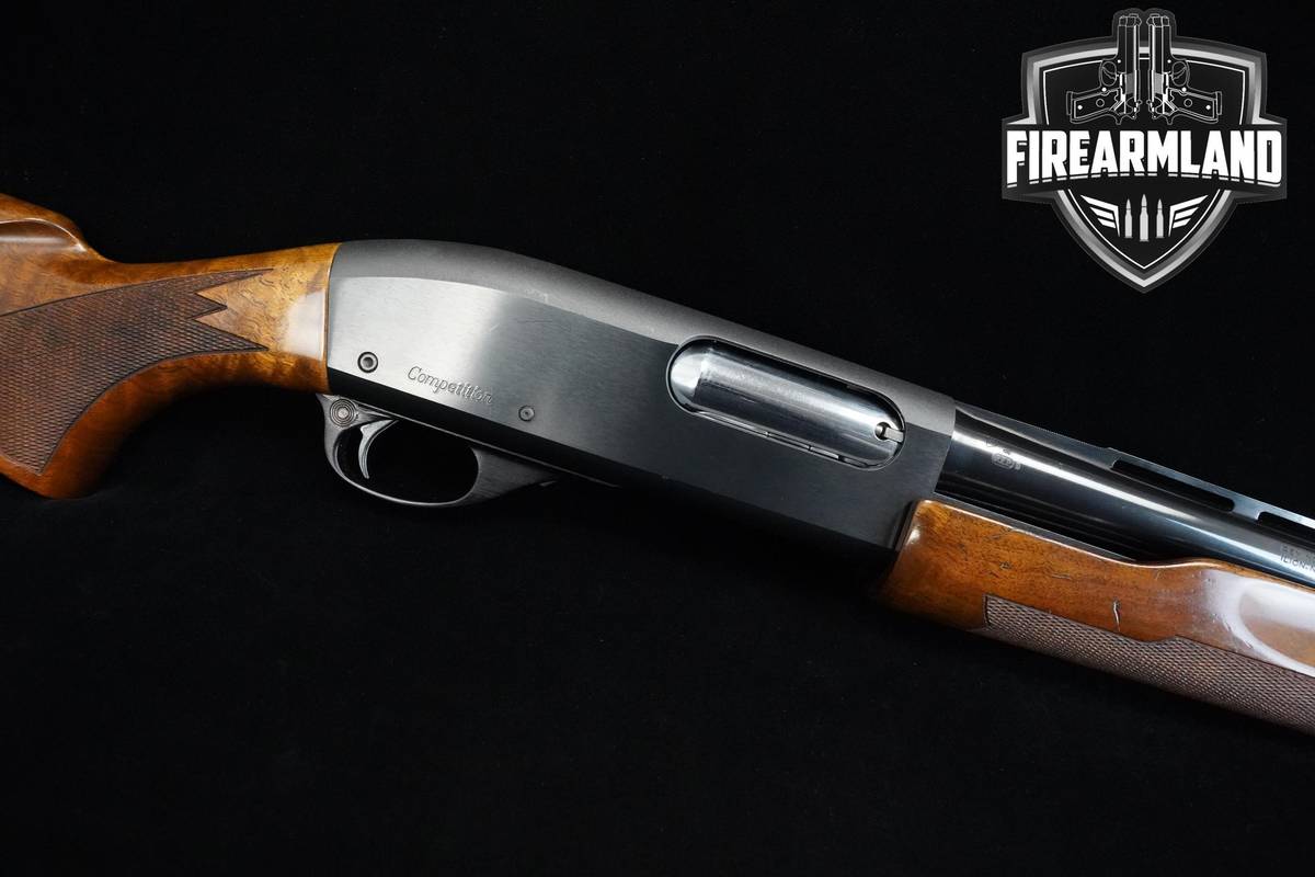 RARE 1981 Remington Model 870 Competition Trap (Single-Shot) Remington M870