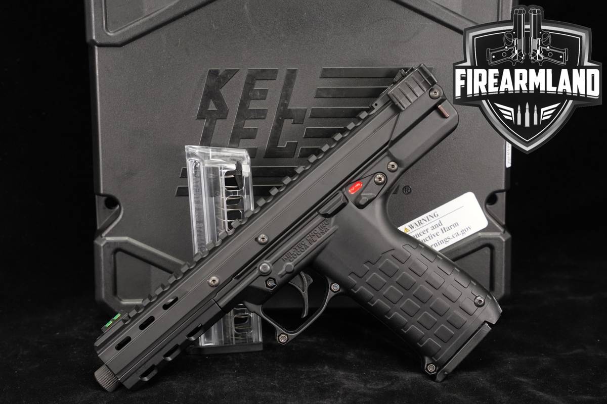 Kel-Tec CP33 22LR 5.5" KelTec CP 33 THREADED +2 MAGS & ORIG BOX